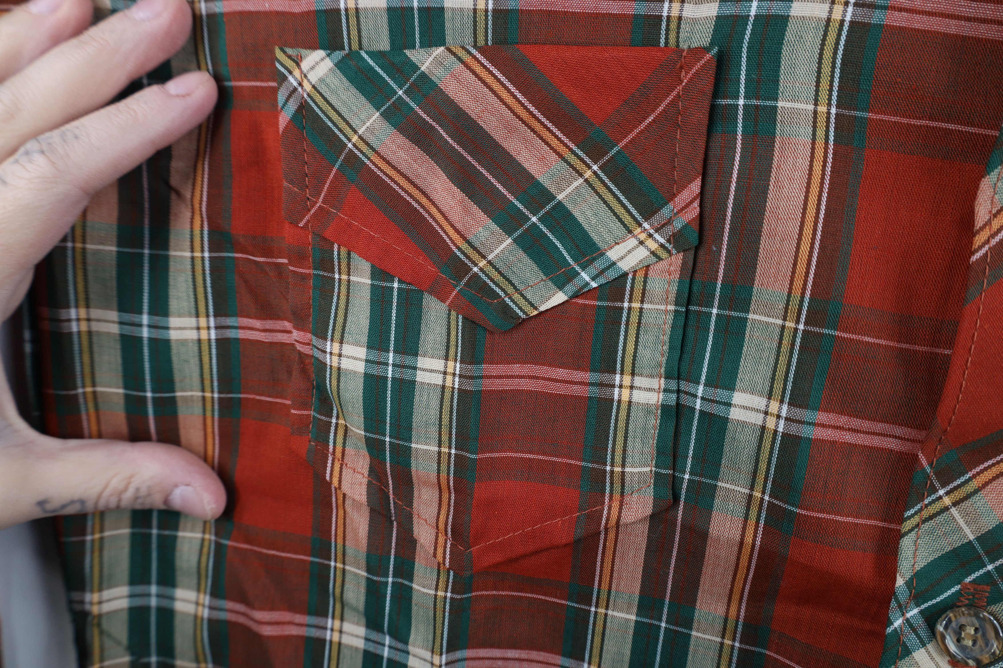 Vintage Deadstock Vintage 70s Streetwear Collared Button Shirt USA Size US M / EU 48-50 / 2 - 5 Thumbnail