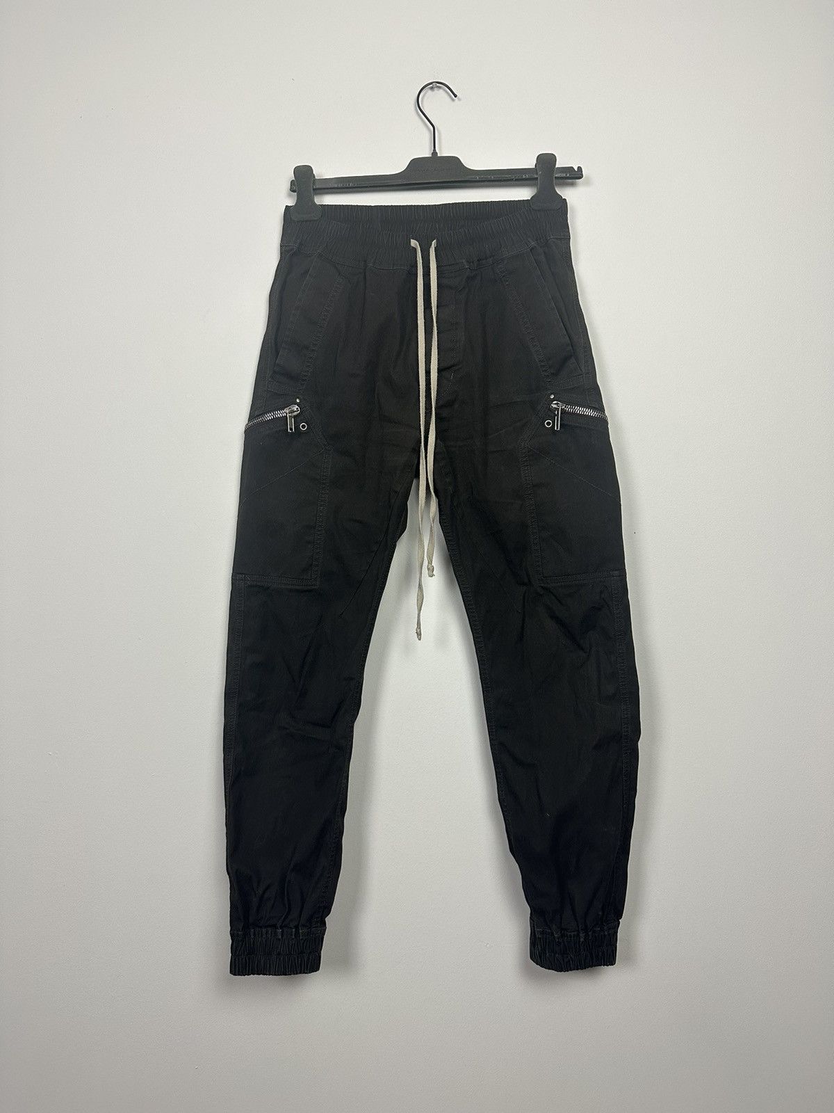 Rick Owens FW20 ‘PERFORMA’ Panelled Cargojoggers Size US 30 / EU 46 - 2 Thumbnail
