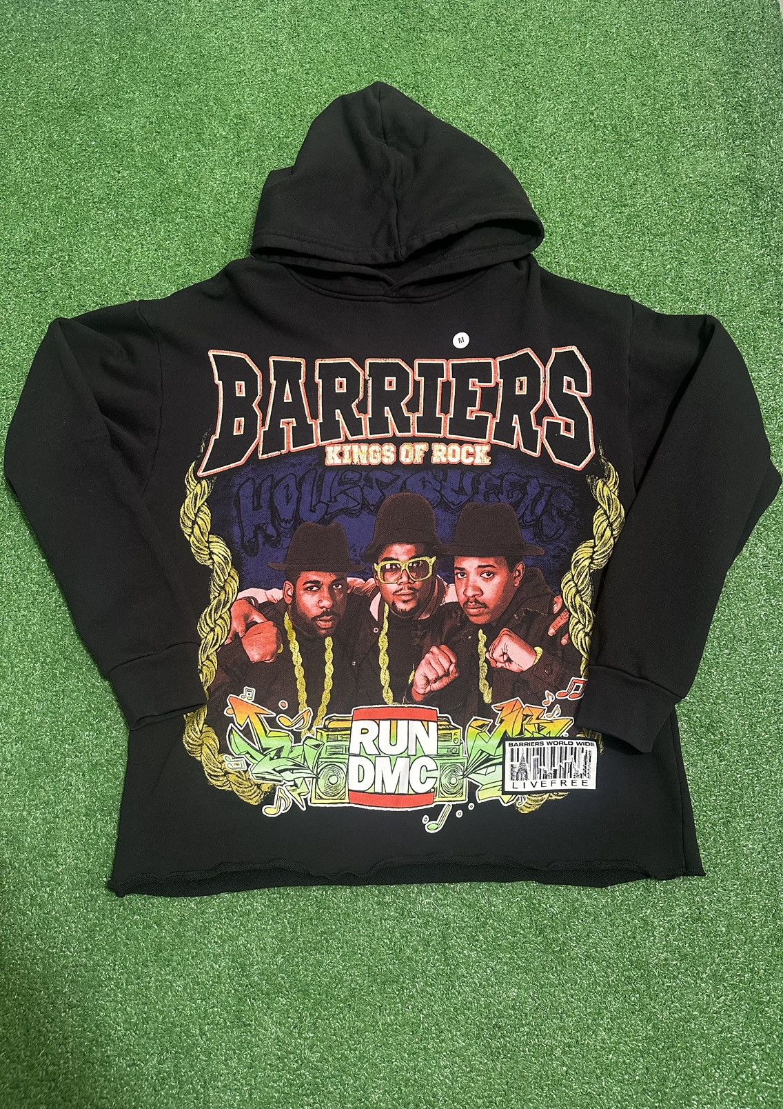 Barriers Barriers Run DMC Hoodie Grailed