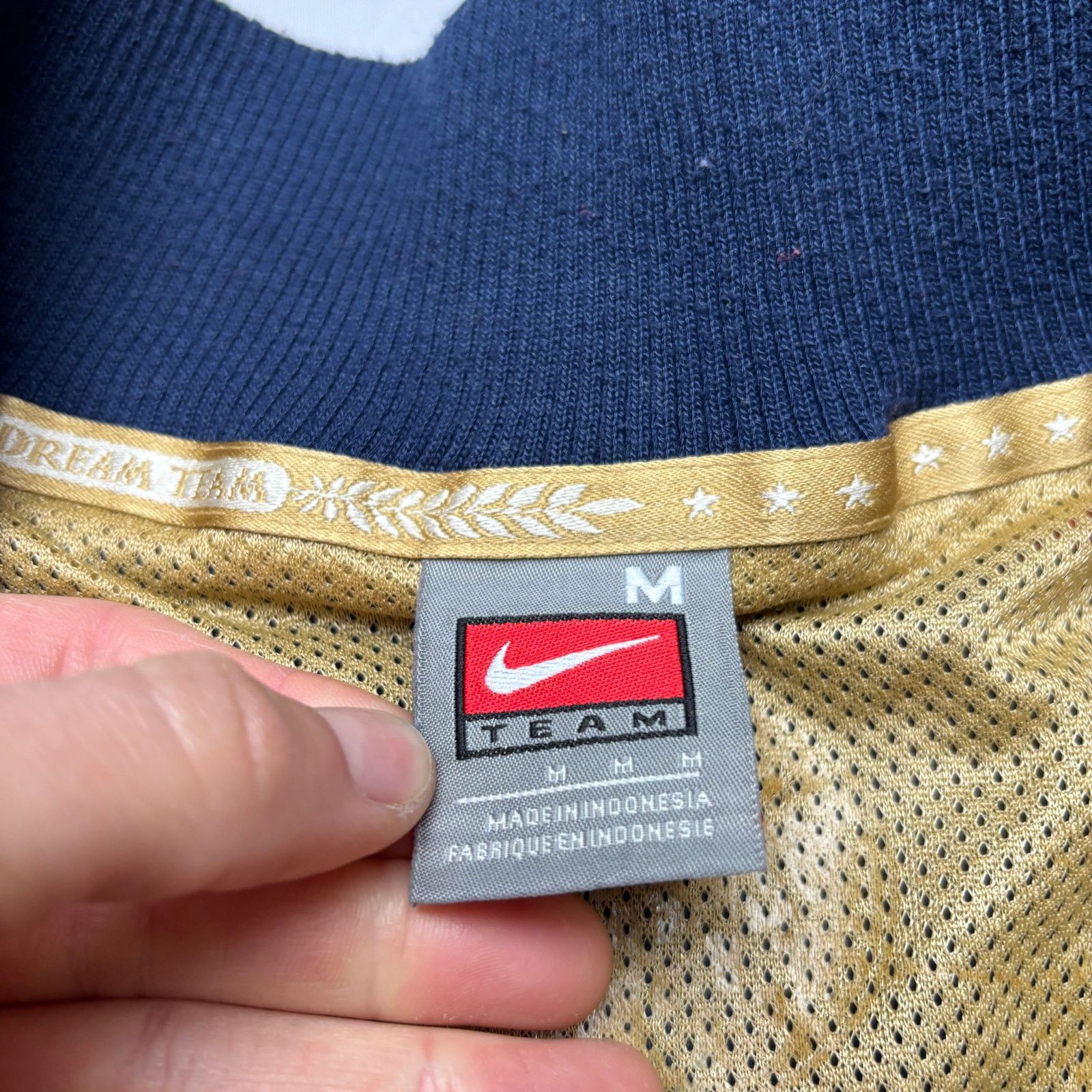 Nike Nike 92 USA Basketball Dream Team 8-0 Olympics Jacket Mens M Size US M / EU 48-50 / 2 - 5 Thumbnail