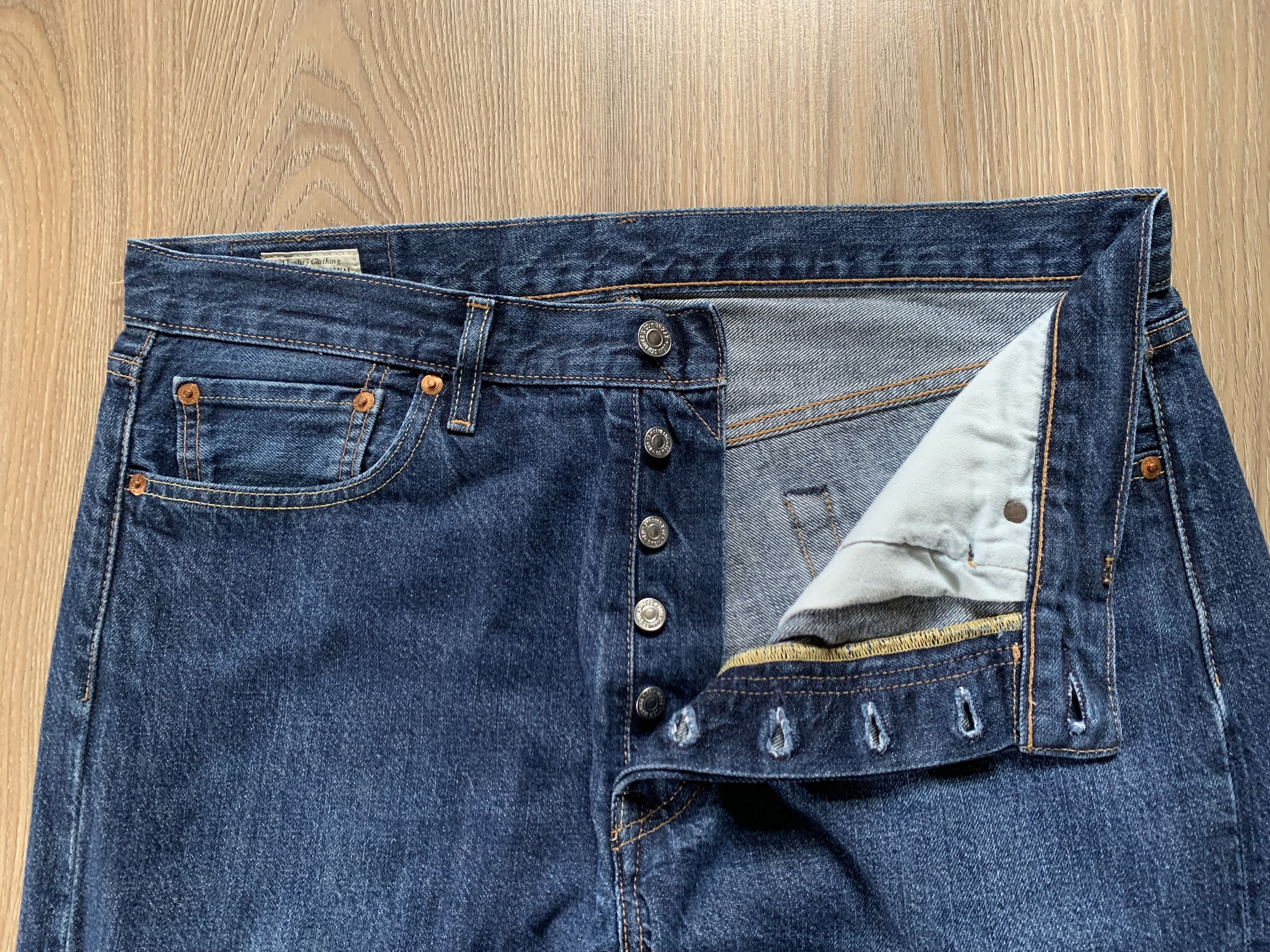 Levi's Levi's Premium 501 Stretch Jeans Size US 34 / EU 50 - 5 Thumbnail