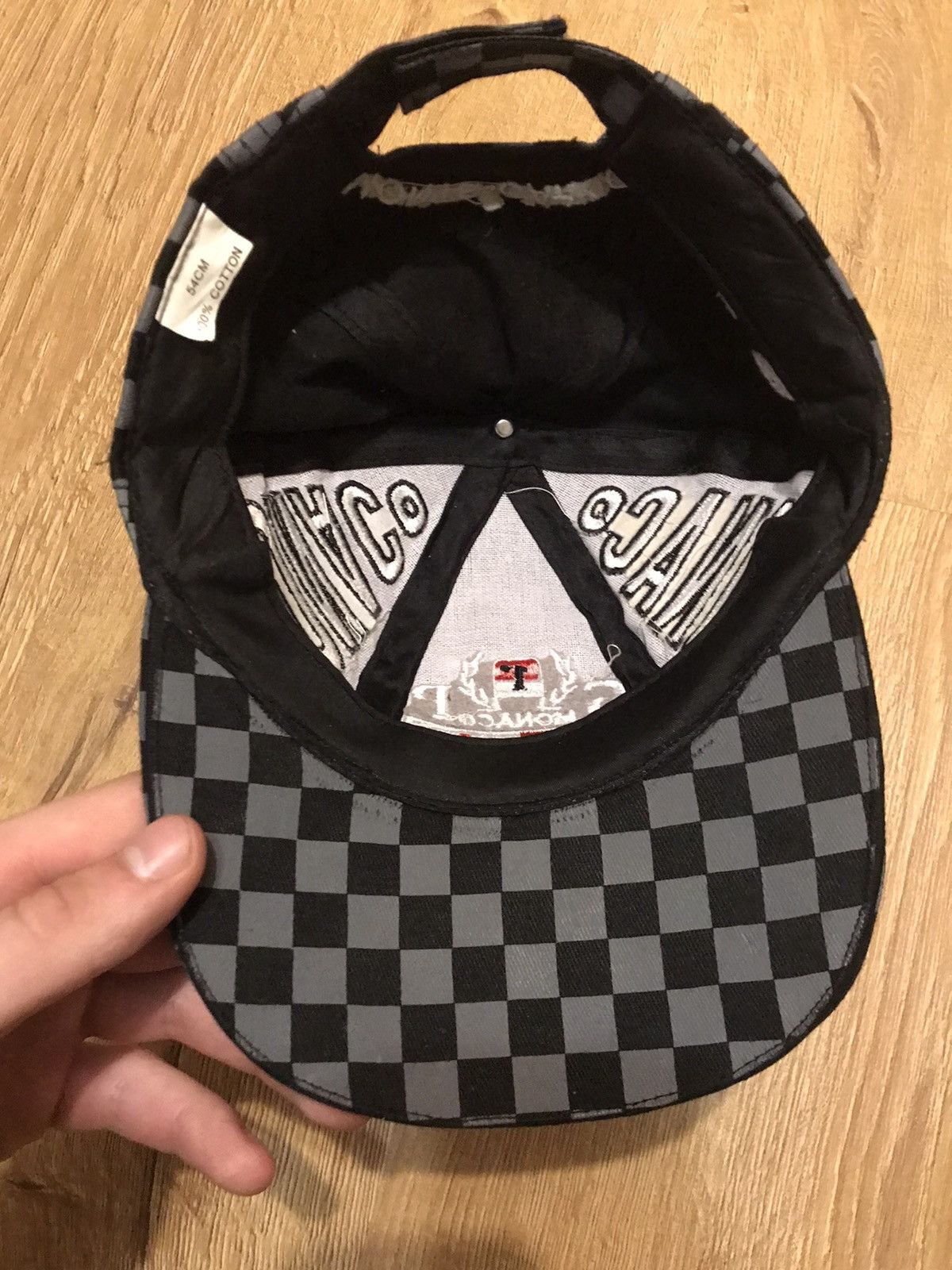 Formula 1 Vintage Grand Prix Monaco cap hats streetwear formula 1 Size ONE SIZE - 9 Thumbnail
