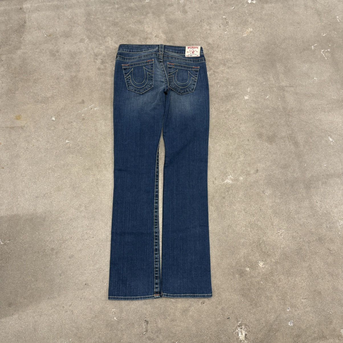True Religion Y2K TRUE RELIGION JOHNNY CHIEF KEEF FADED JEANS Size US 29 - 1 Thumbnail