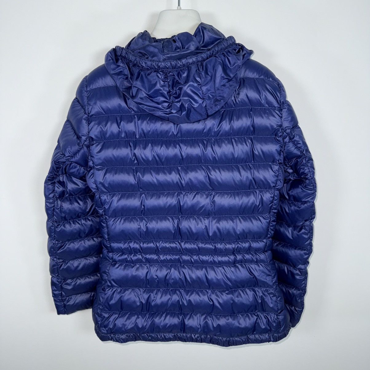 Moncler Moncler Mayotte Women’s Down Puffer Jacket Size 3 (M) Blue Size M / US 6-8 / IT 42-44 - 6 Thumbnail