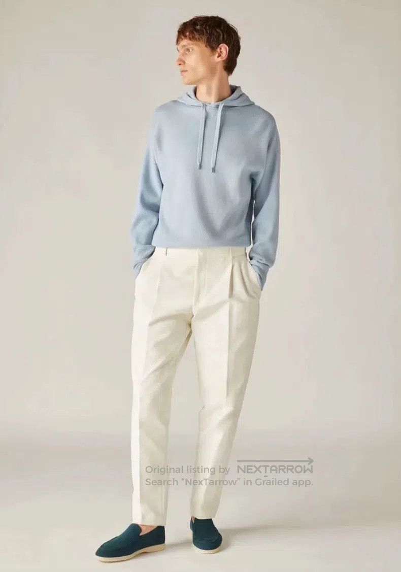 Loro Piana Cashmere Sweatshirt