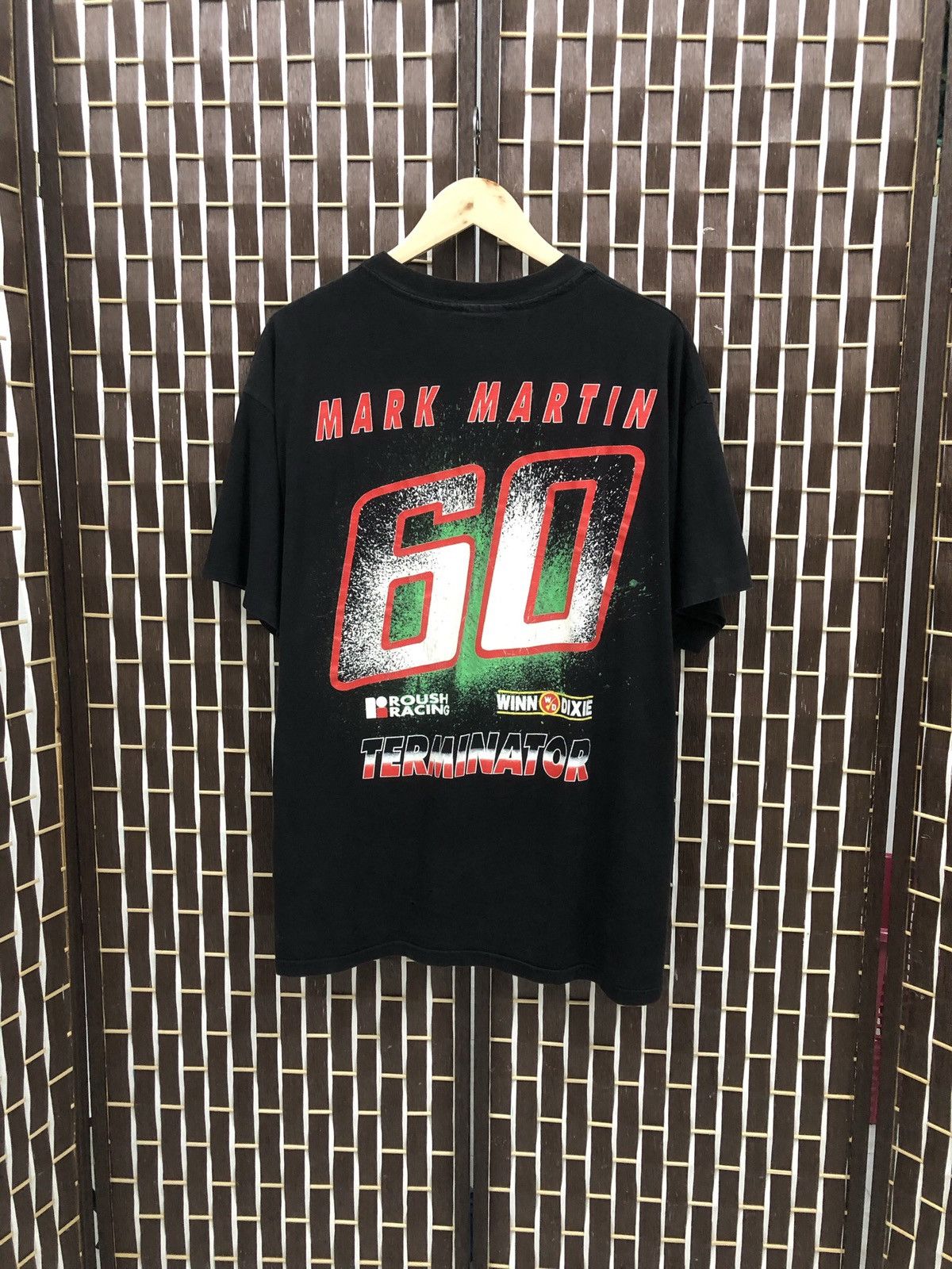 NASCAR × Vintage Vintage Nascar Mark Martin Size US XL / EU 56 / 4 - 2 Thumbnail