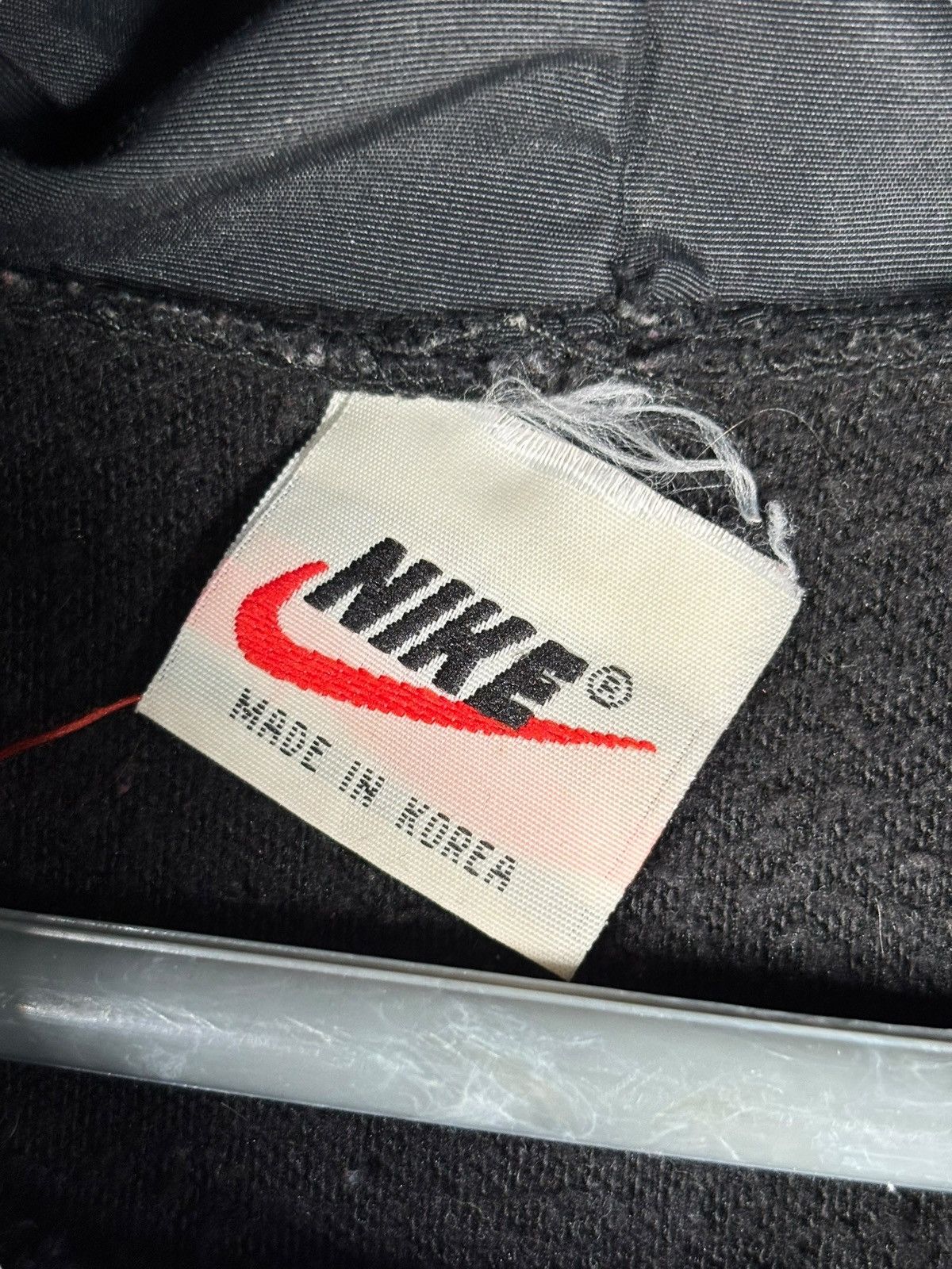 Nike × Vintage Vintage 90s Nike Manchester United Hoodie Size US S / EU 44-46 / 1 - 5 Thumbnail