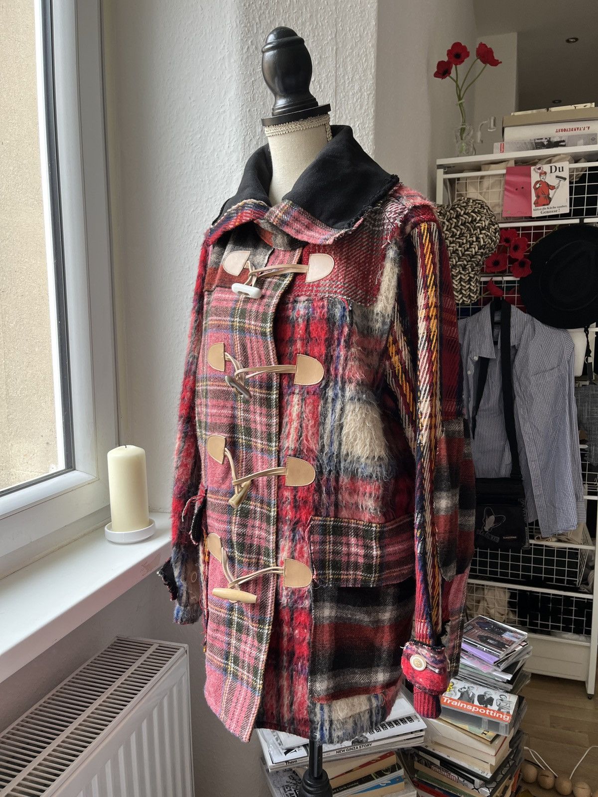 Nozomi Ishiguro Nozomi Ishiguro Duffle Coat Size ONE SIZE - 1 Thumbnail