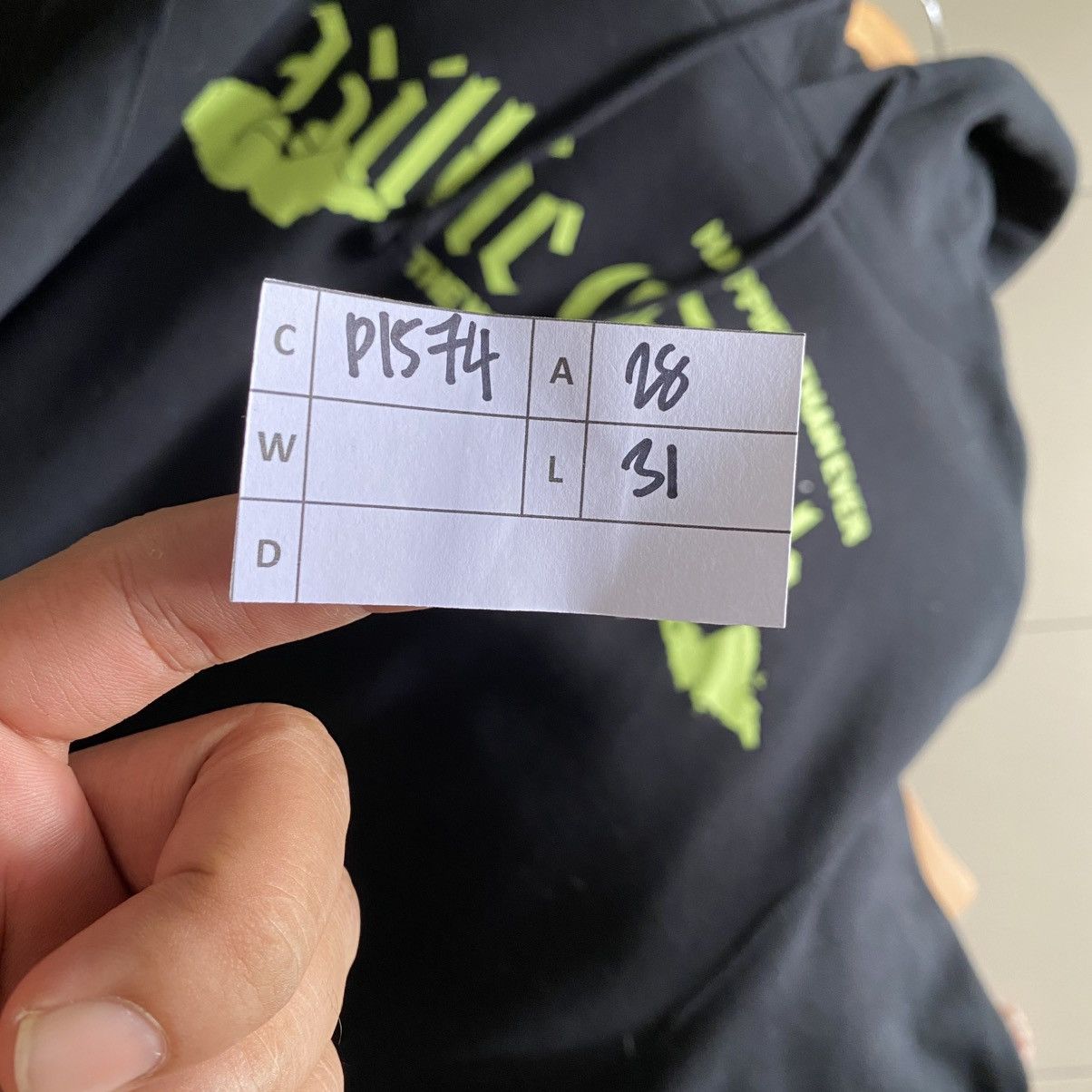 Billie Eilish Billie Eilish Happier Than Ever Hoodie (XL) Size US XL / EU 56 / 4 - 11 Thumbnail