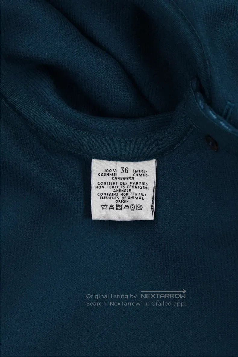 Hermes Double-sided Cloak Coat