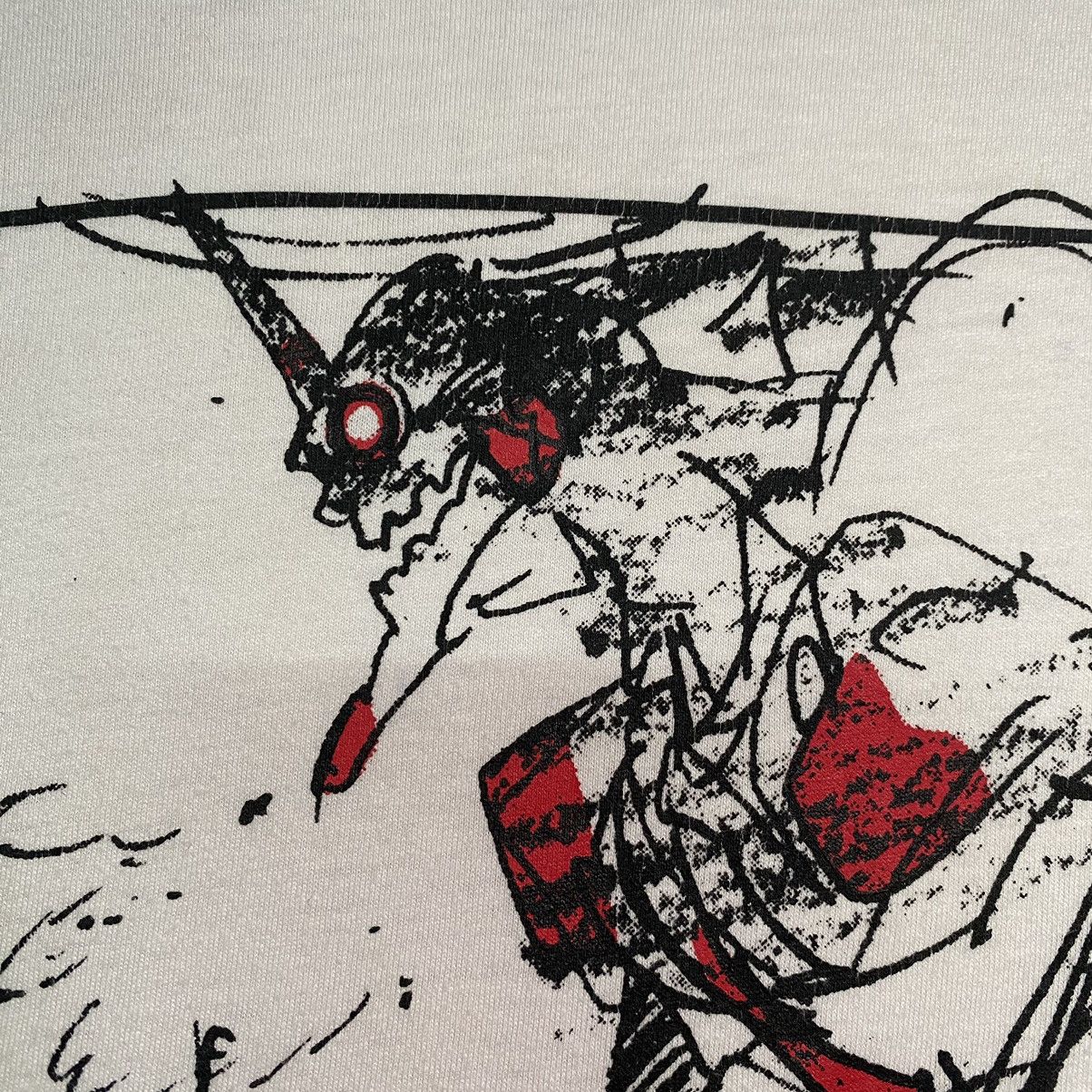 Anime DOARAT x MACKDADDY x EVANGELION ANIME T SHIRT Size US L / EU 52-54 / 3 - 6 Thumbnail