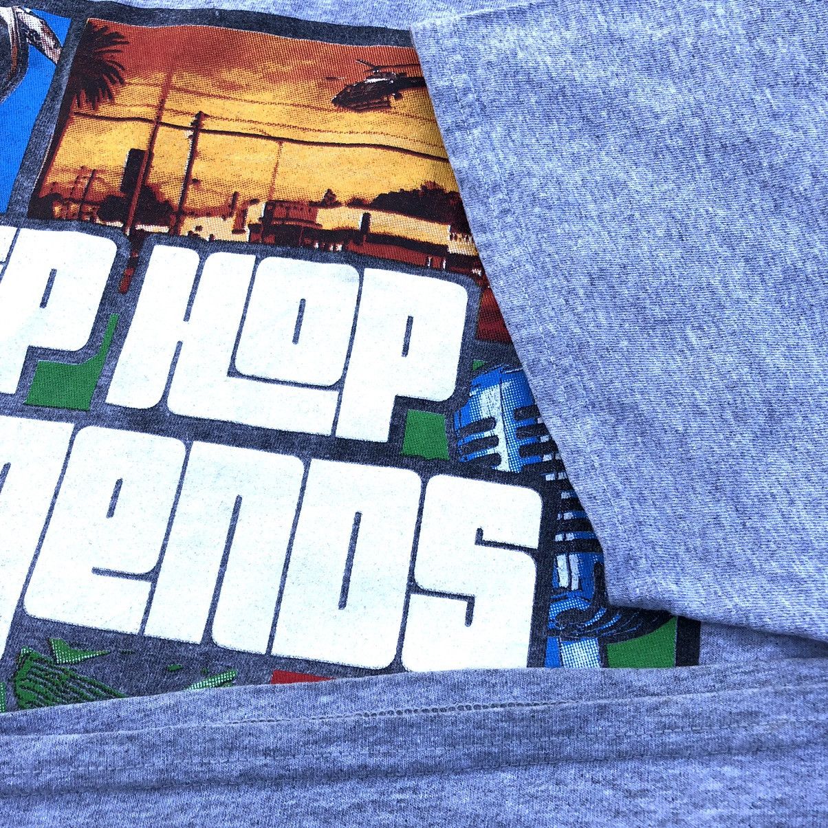 Band Tees Vintage Hip Hop Legends Rare T Shirt Size US XL / EU 56 / 4 - 8 Thumbnail