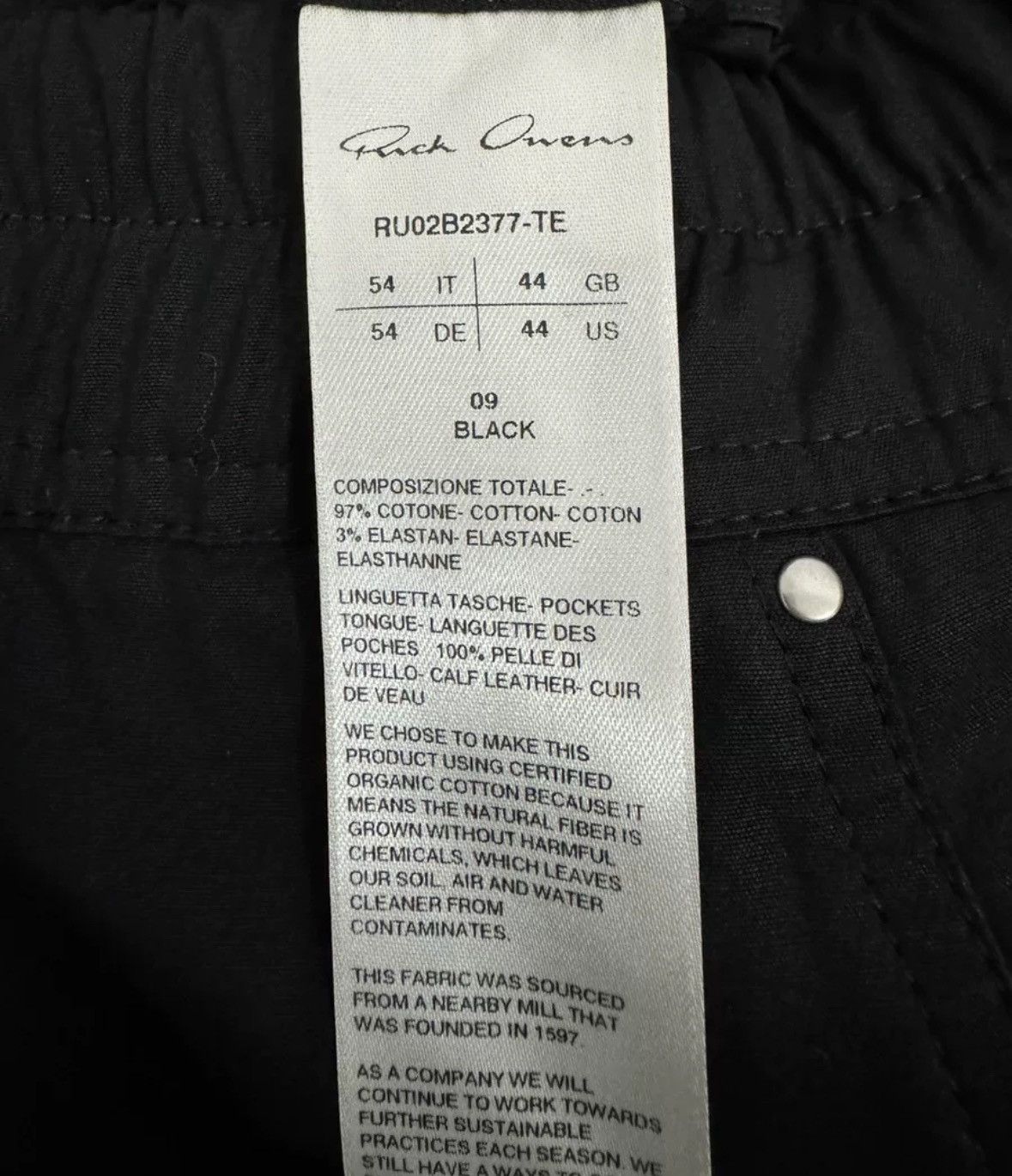 Rick Owens Rick Owens mainline 22FW five zipper shell pants Size US 32 / EU 48 - 5 Thumbnail