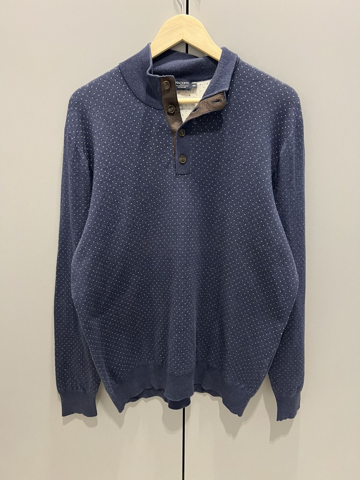 Hackett Hackett London Classic Sweatshirt Size US XL / EU 56 / 4 - 3 Thumbnail