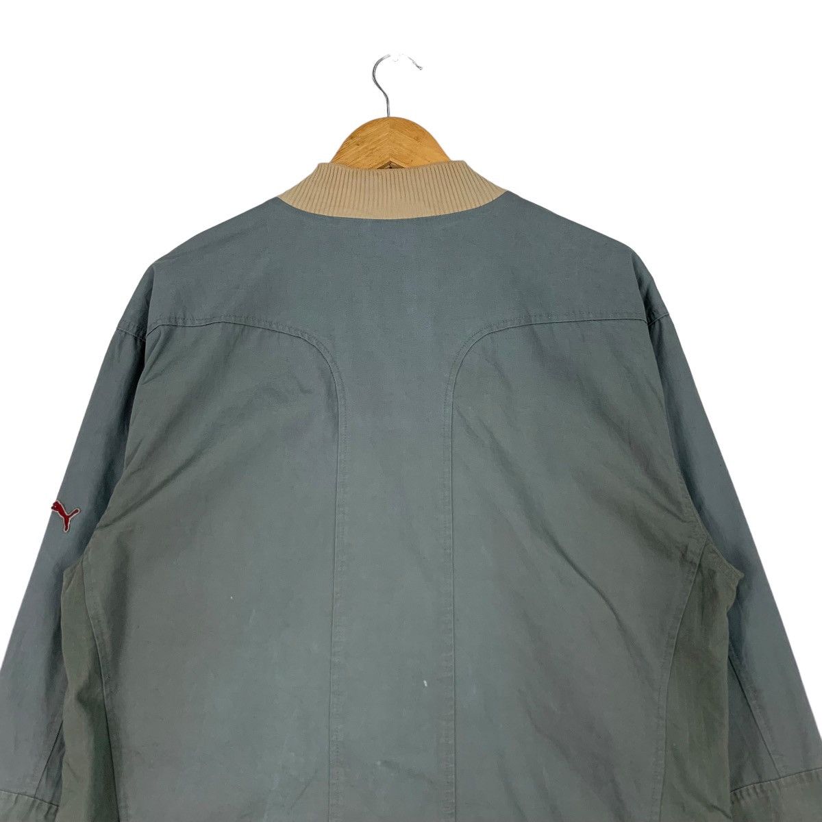Puma PUMA Small Logo Casual Jacket #1089-C49 Size US S / EU 44-46 / 1 - 8 Thumbnail