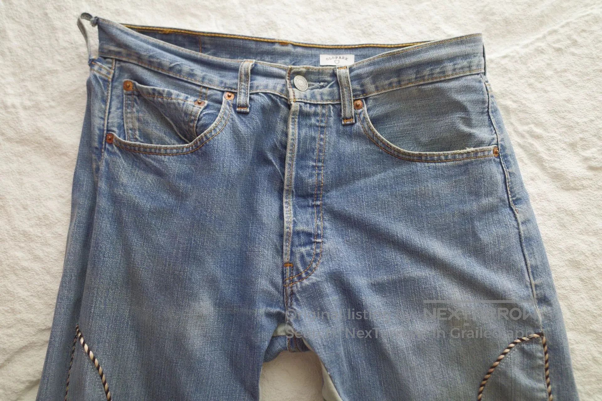 Old Park Old Park x Vintage Levis 1 of 1 Jeans. Size US 30 / EU 46 - 6 Thumbnail