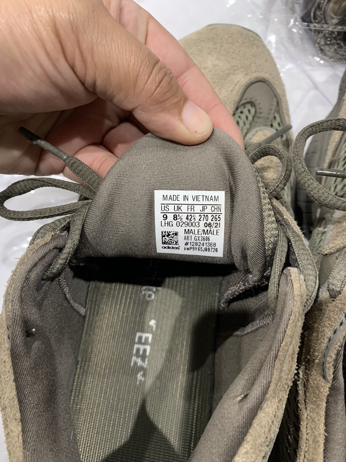 Yeezy Yeezy 500 brown clay Size US 9 / EU 42 - 3 Thumbnail
