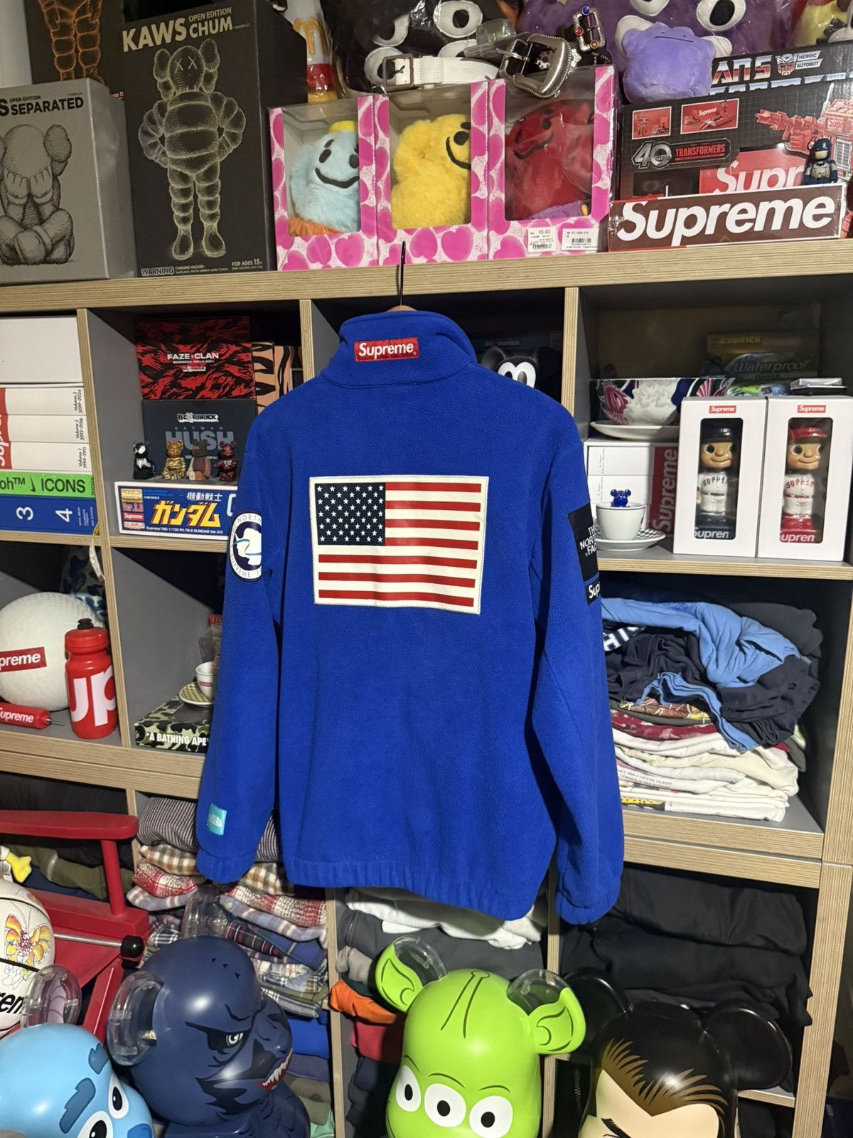Supreme × The North Face Supreme x The North Face Antarctica Expedition Fleece SS17 Size US M / EU 48-50 / 2 - 5 Thumbnail