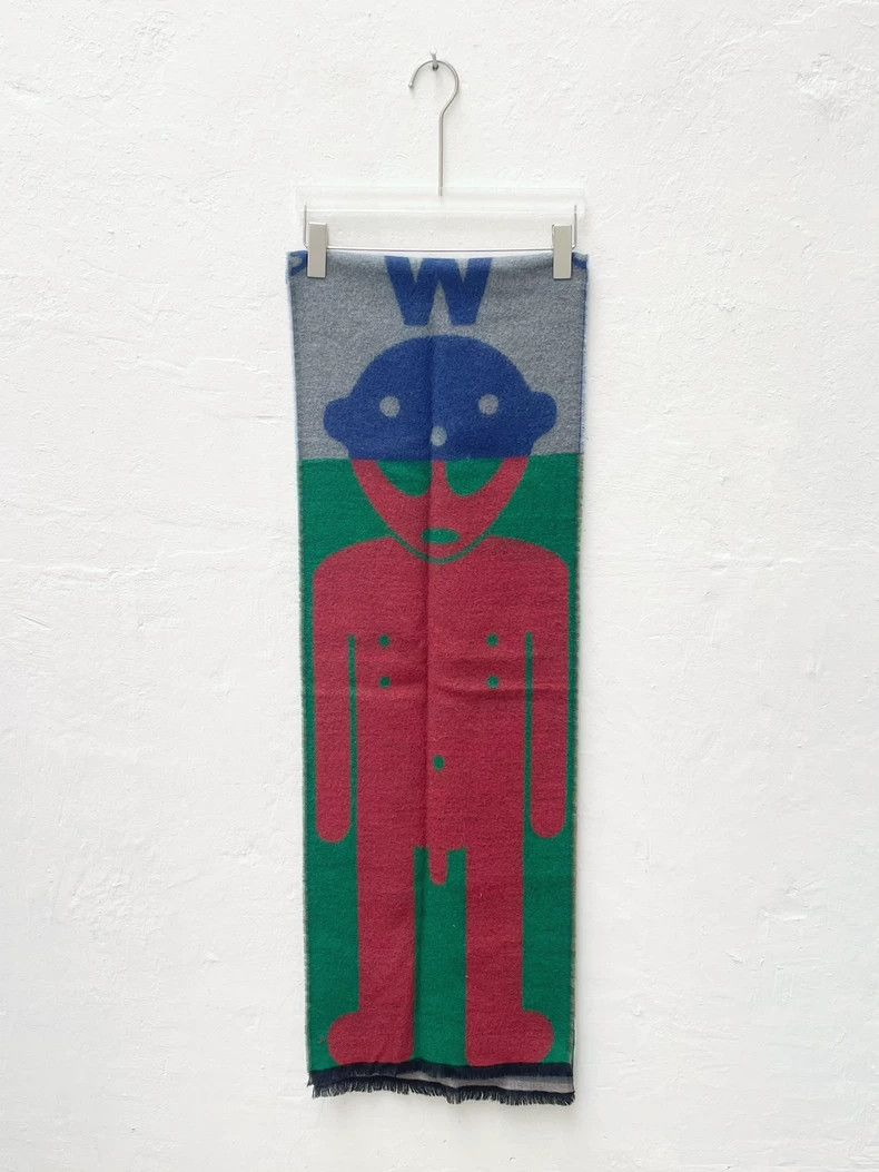 Walter Van Beirendonck Reversible Alien Scarf 2504-Nextarro