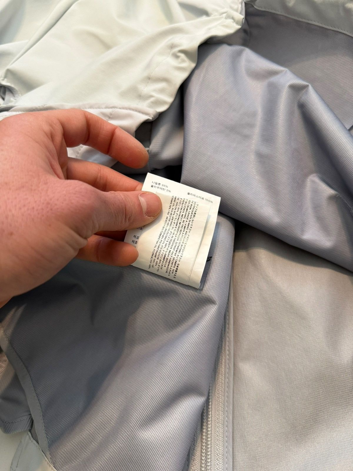 POST ARCHIVE FACTION (PAF) 6.0 Left Patchwork Deconstructed Windbreaker Jacket Shell Size US M / EU 48-50 / 2 - 14 Thumbnail