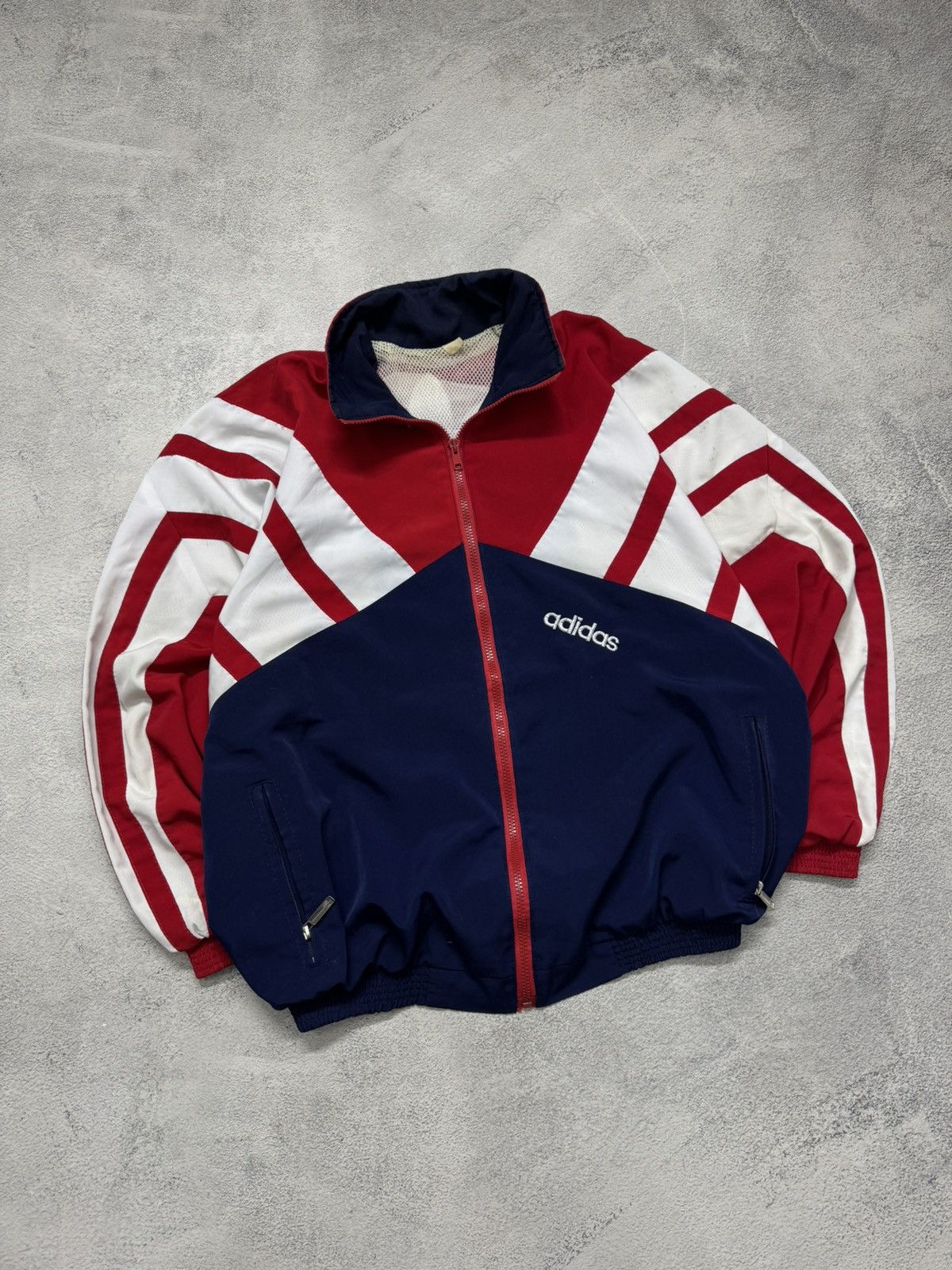 Adidas Vintage Jacket Adidas Y2K Rare 80-90’s Size US M / EU 48-50 / 2 - 6 Thumbnail