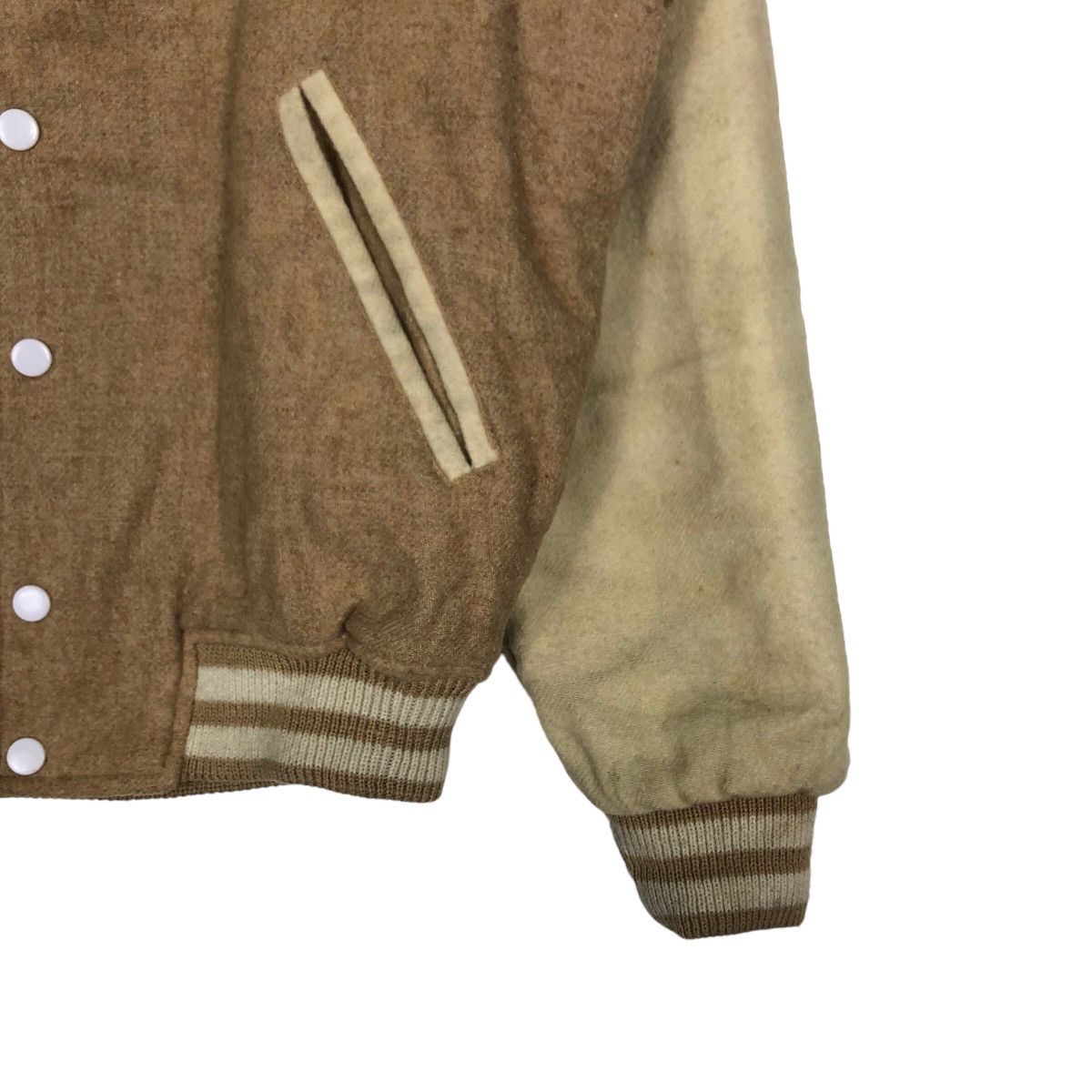 Japanese Brand 🔥90’s VINTAGE VARSITY JACKET BIG JOHN JEANSTOP USA Size US L / EU 52-54 / 3 - 5 Thumbnail