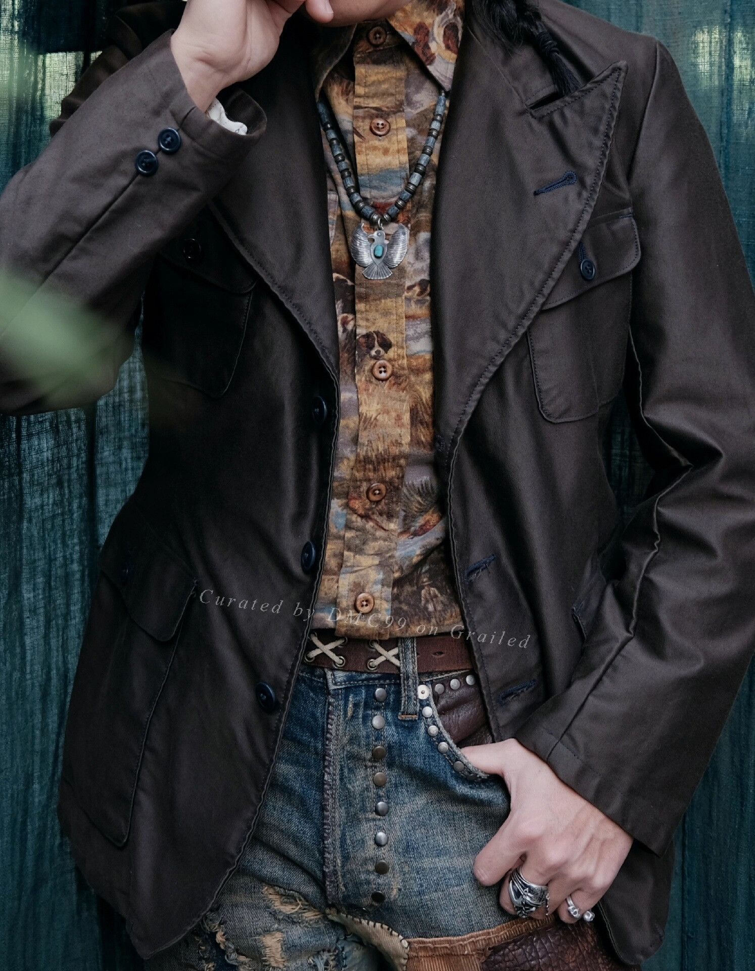 Mister Freedom Mister Freedom 30s Vintage Hunting Suit Size US M / EU 48-50 / 2 - 1 Thumbnail