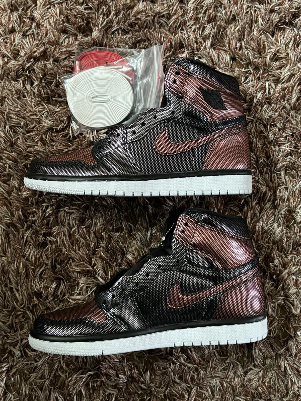 Nike Air Jordan 1 Hi OG 'Fearless' Size US 7 / IT 37 - 1 Thumbnail