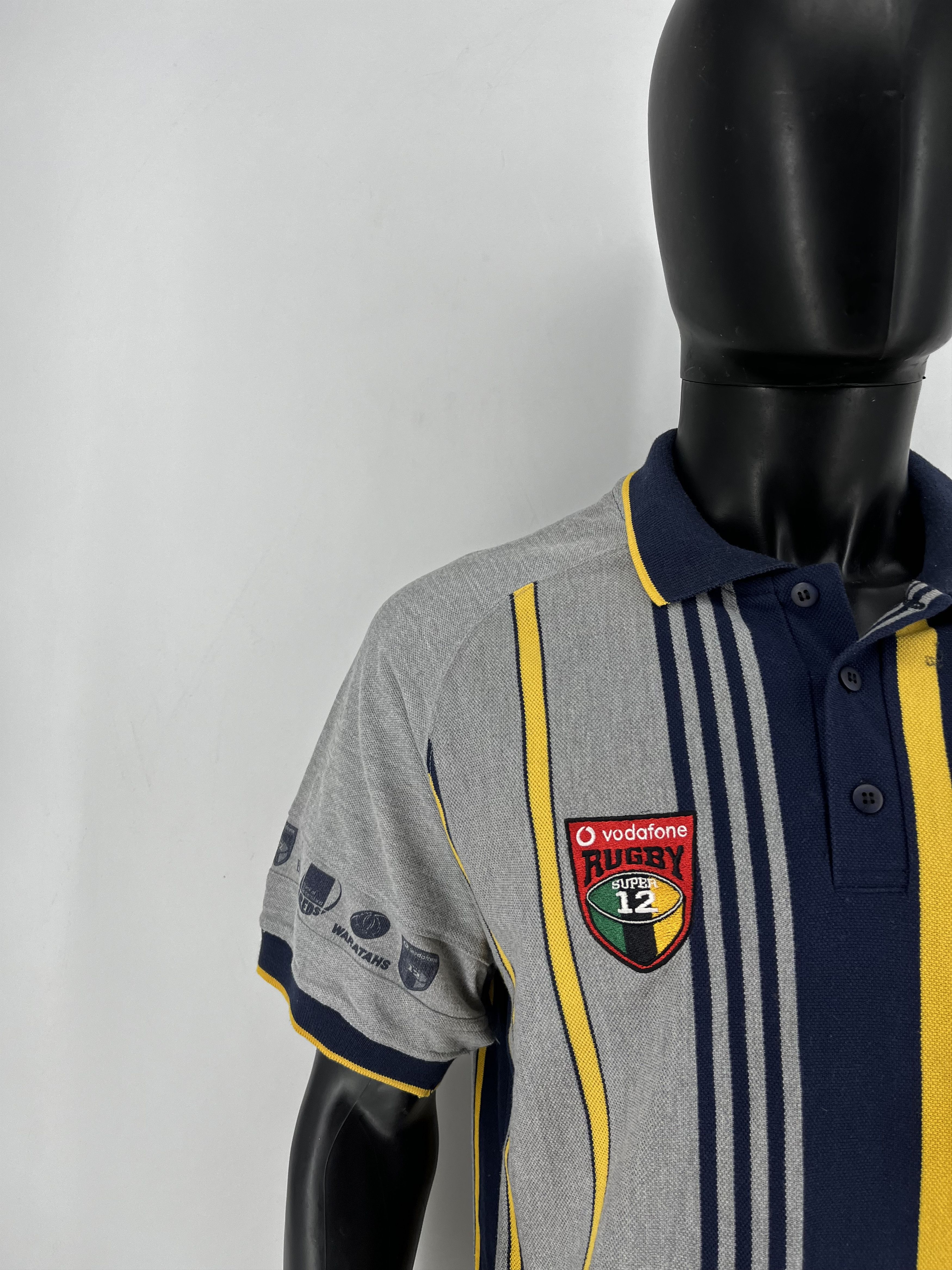 Vintage Vintage Coopers ACT Brumbies Licensed Super 12 Polo Shirt Size US M / EU 48-50 / 2 - 6 Thumbnail