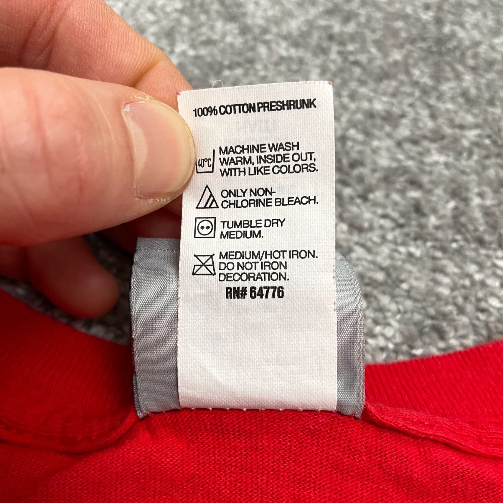 Vintage MV Sport T-Shirt Shirt Mens 3XL Red Seattle University Redhawks Crew Neck Cotton Short Sleeve Vintage No Size US XXL / EU 58 / 5 - 6 Thumbnail