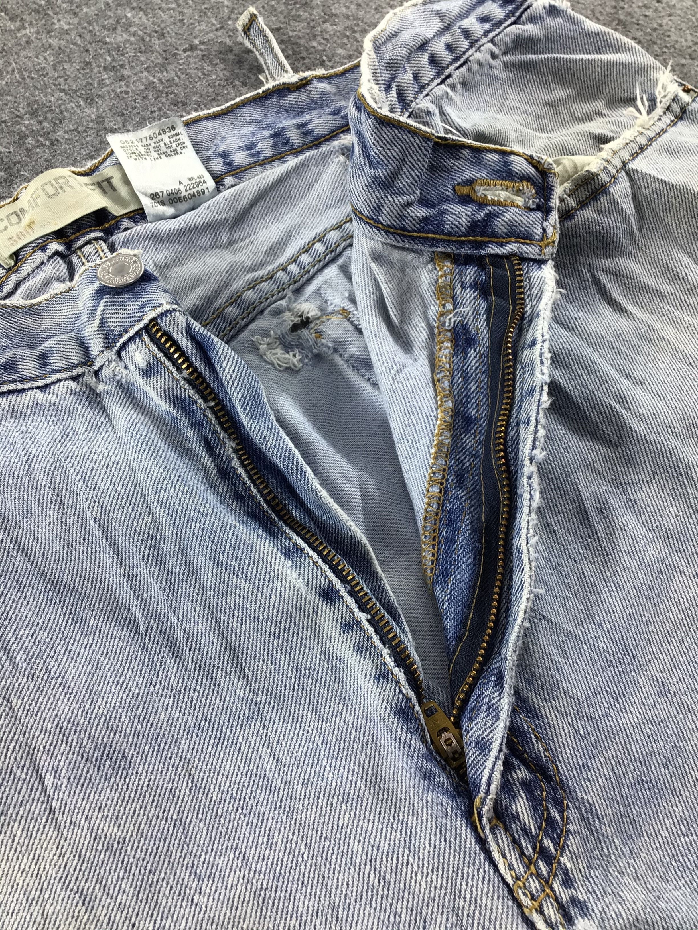 Levi's Vintage Levis 560 Jeans - J529 Size US 39 - 9 Thumbnail