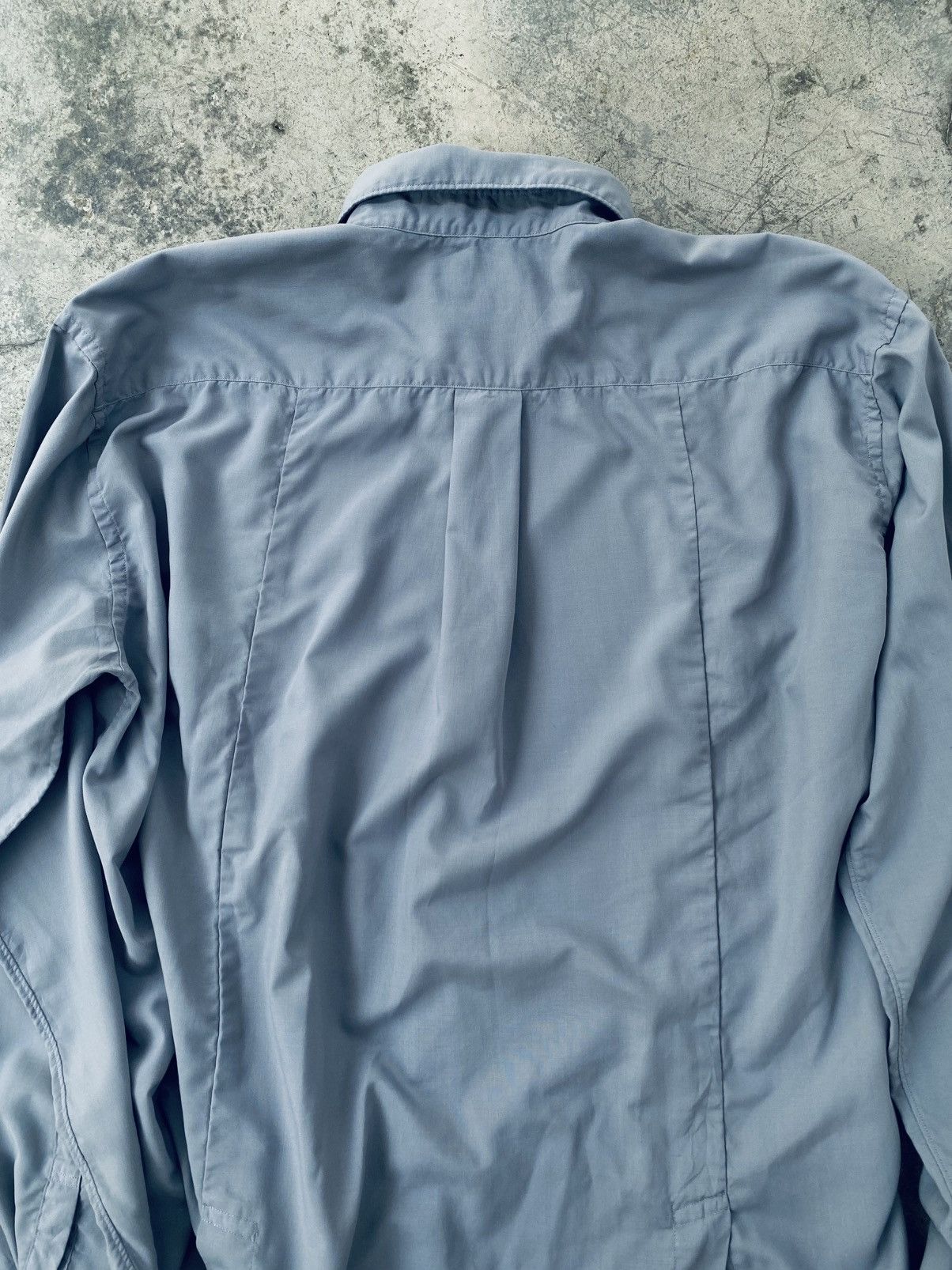 Comme des Garcons Homme Deux AD2023 Homme Deux Comme Des Garcons Button Ups Shirt Size US M / EU 48-50 / 2 - 25 Thumbnail