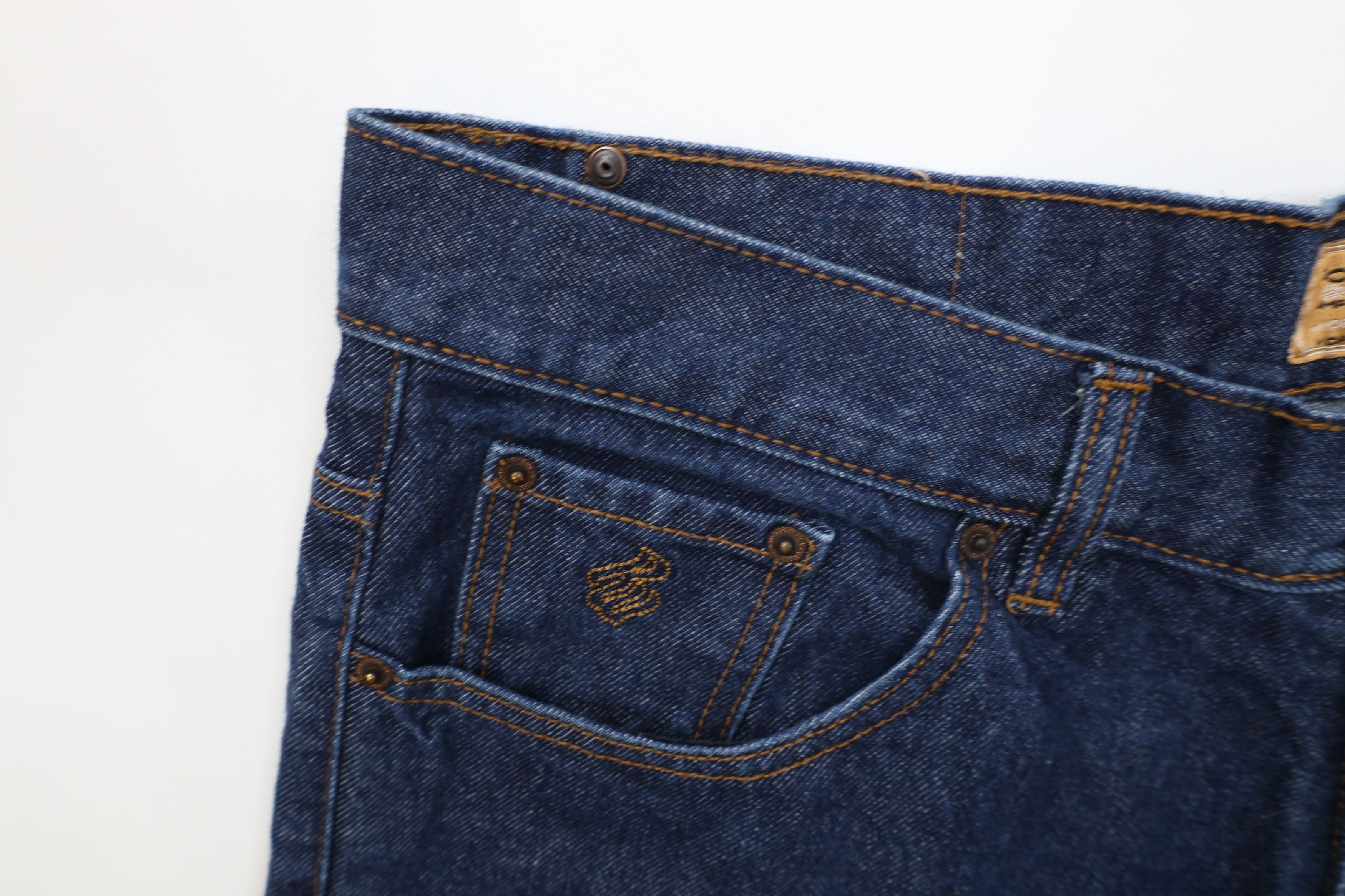Rocawear Vintage 90s Y2K Rocawear Fit Denim Jean Shorts Blue Cotton Size US 38 / EU 54 - 8 Thumbnail