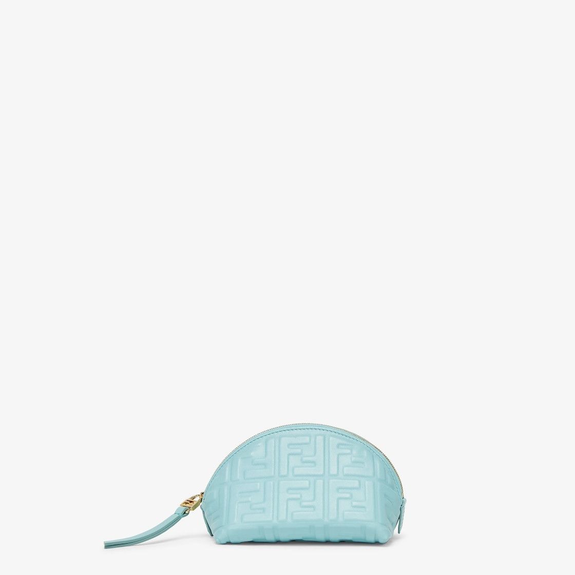 Fendi o1s1wg110925 Size: OS/ Baguette Toiletry Case in Light Blue Size ONE SIZE - 1 Thumbnail