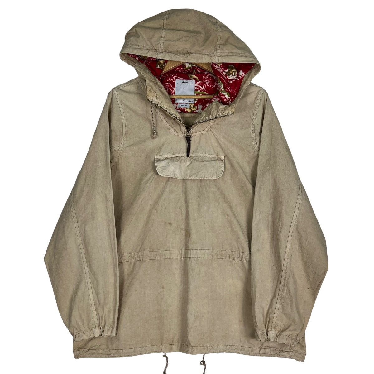 Visvim 16ss visvim NAKOTA PARKA P.O. 2 RED LAKOTA anorak mountain Size US M / EU 48-50 / 2 - 3 Thumbnail