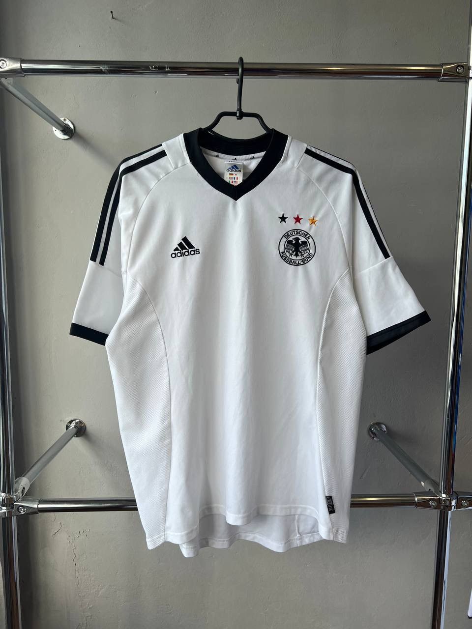 Vintage 2002/4 GERMANY TEAM HOME SOCCER JERSEY FOOTBALL SHIRT ADIDAS Size US M / EU 48-50 / 2 - 2 Thumbnail