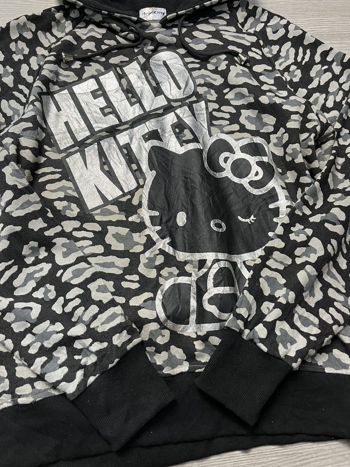 Hysteric Glamour × If Six Was Nine × Japanese Brand Y2k Hello Kitty ifsix lgb Hoodie Size US L / EU 52-54 / 3 - 6 Thumbnail