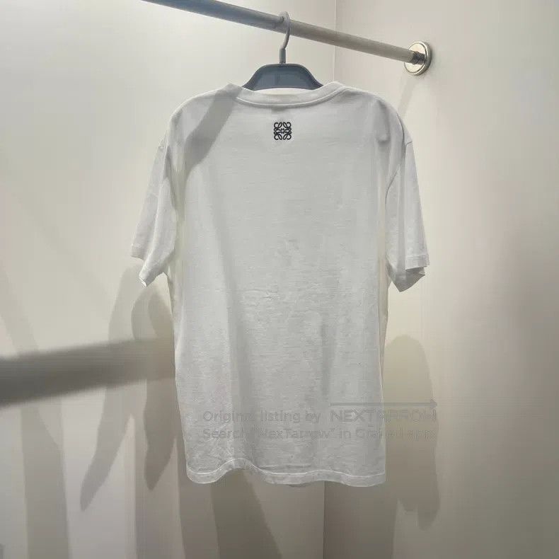Loewe Loewe Chest Letter Logo Short Sleeve Size US M / EU 48-50 / 2 - 2 Thumbnail
