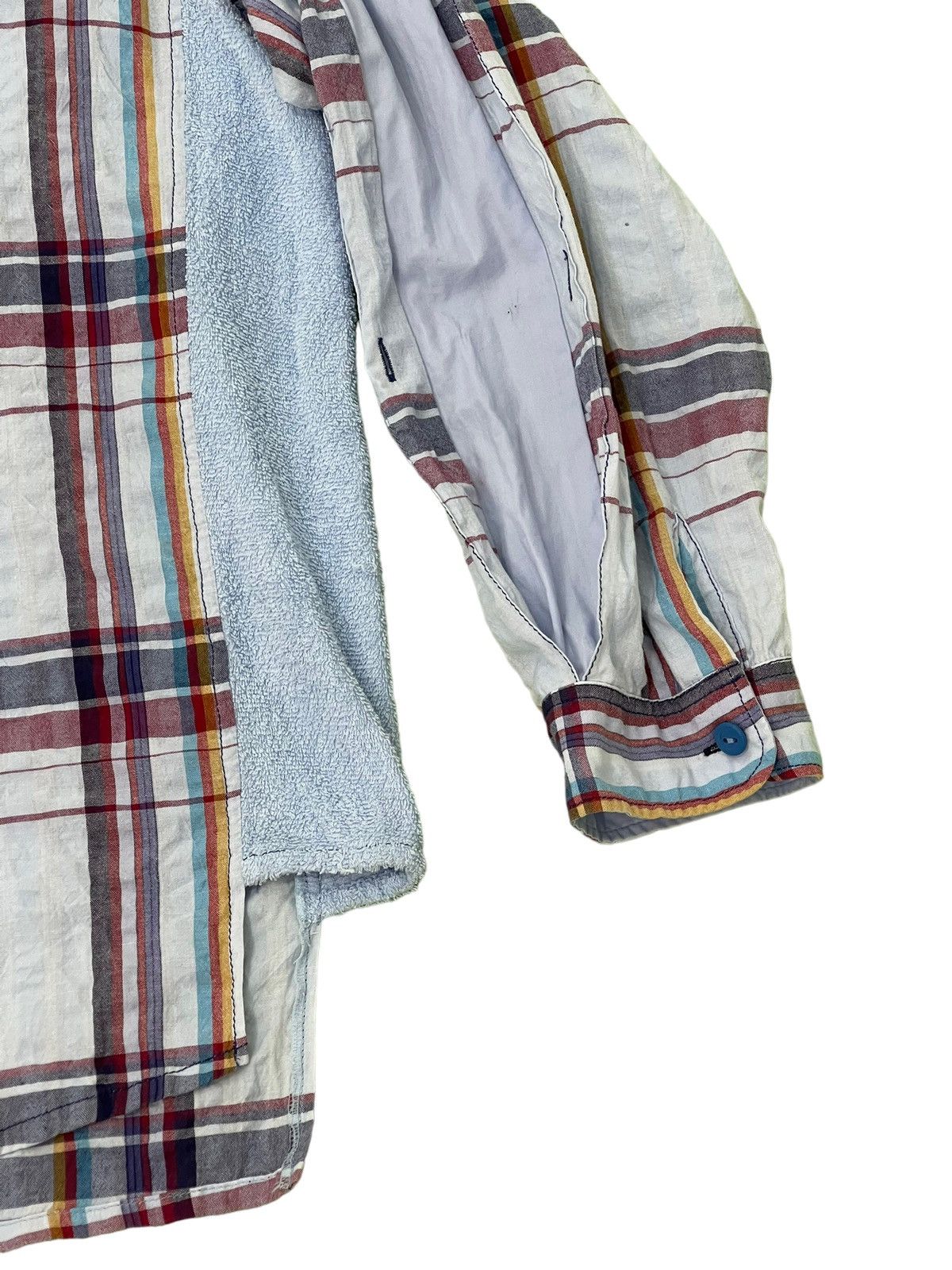 Japanese Brand Hybrid Shirt Milk Boy Japan Check Towel 5🟩2 Size US L / EU 52-54 / 3 - 4 Thumbnail
