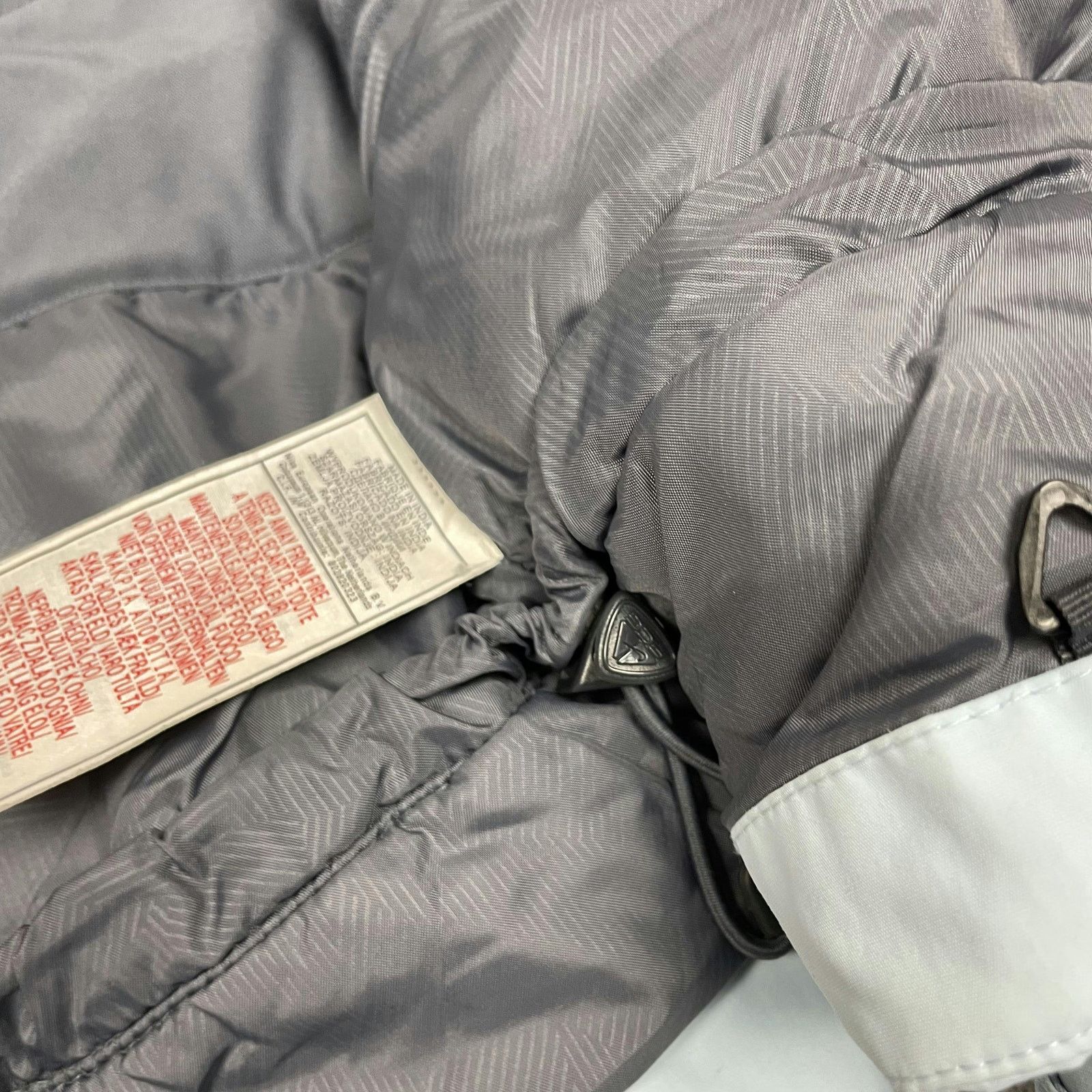 Nike × Nike ACG × Vintage Nike ACG Men's Blue Hooded Full Zip Triclimate Jacket Small Size US S / EU 44-46 / 1 - 14 Thumbnail