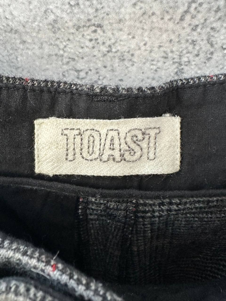 Other TOAST Wool Glen Check Trousers Vintage Classic Wool Pants Size 23" - 13 Thumbnail