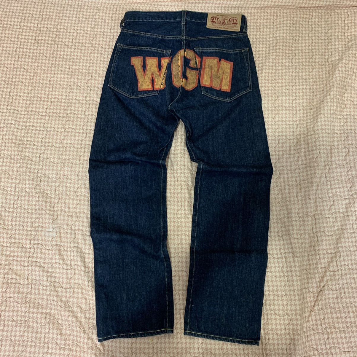 Bape Vintage Y2K Bape Shark WGM Jeans Longpants Size US 32 / EU 48 - 19 Thumbnail