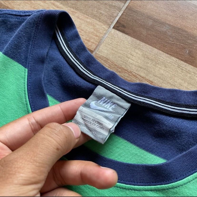 Nike Vintage y2k nike brazil fc cbd stripe tee Size US L / EU 52-54 / 3 - 3 Thumbnail