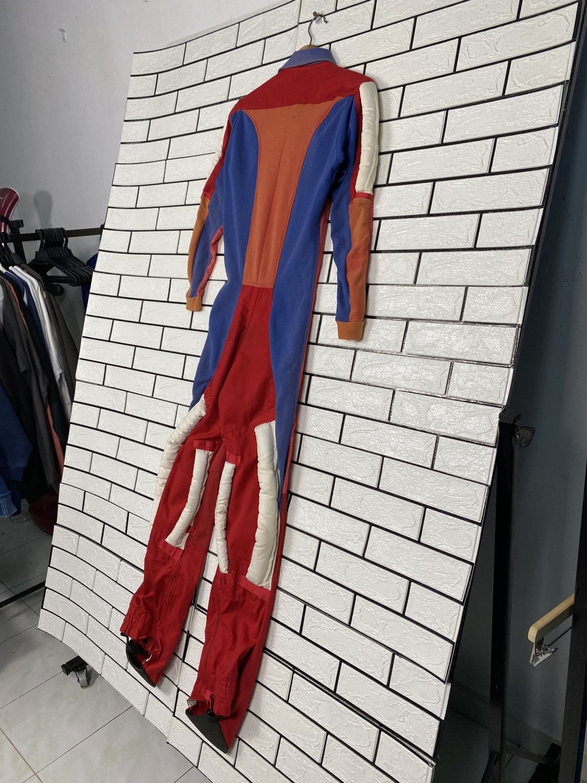 Japanese Brand 📌Vintage Jumpsuit Racing Wear Michigan Size US 30 / EU 46 - 11 Thumbnail