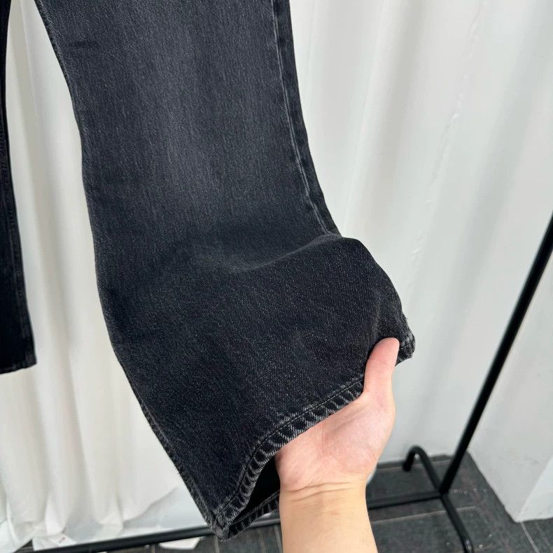 Acne Studios Acne Studios Black washed jeans Size US 30 / EU 46 - 5 Thumbnail