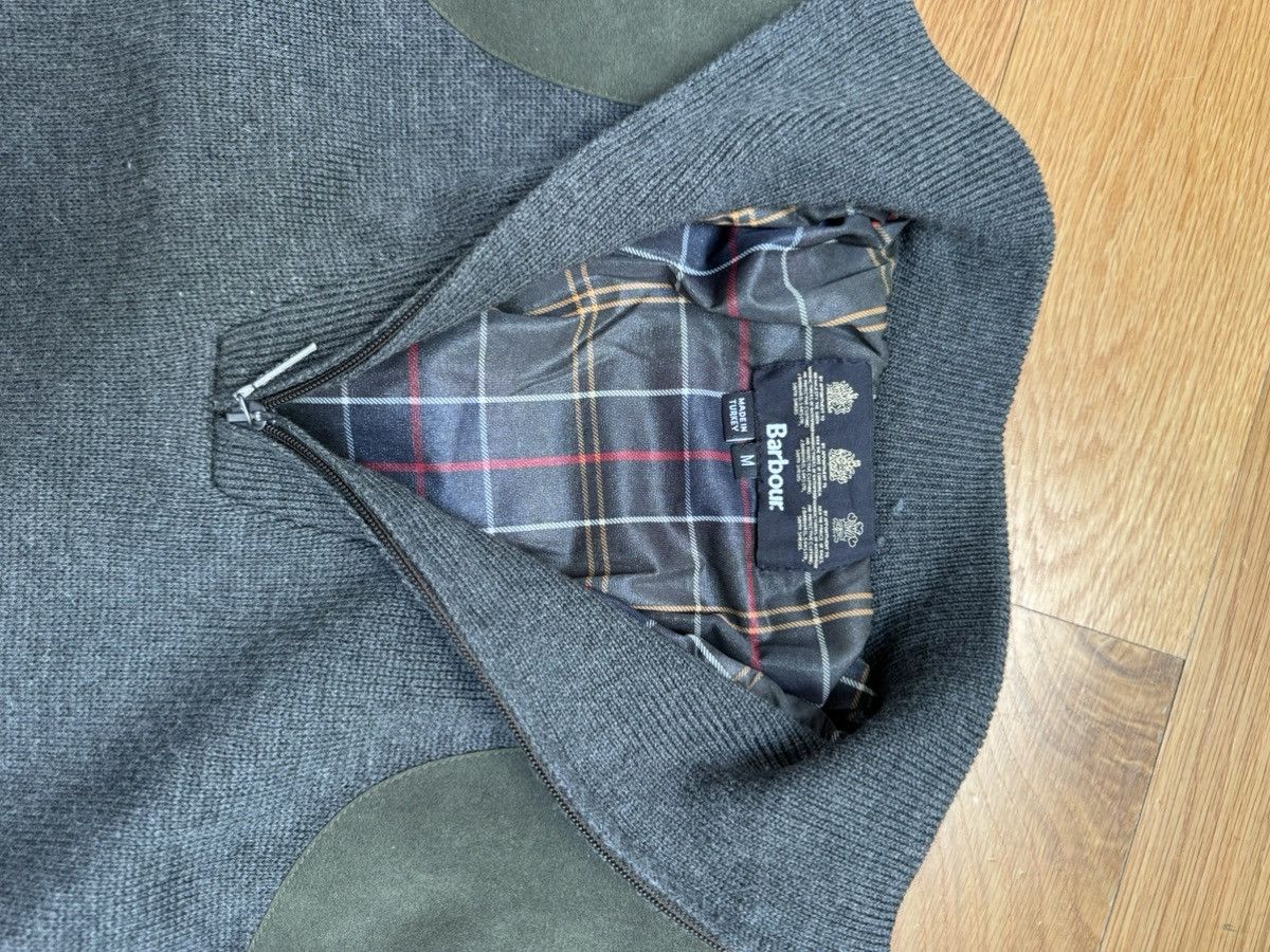 Barbour Barbour Storm Half Zip Loden Wool Pullover Sweater - Medium Size US M / EU 48-50 / 2 - 3 Thumbnail