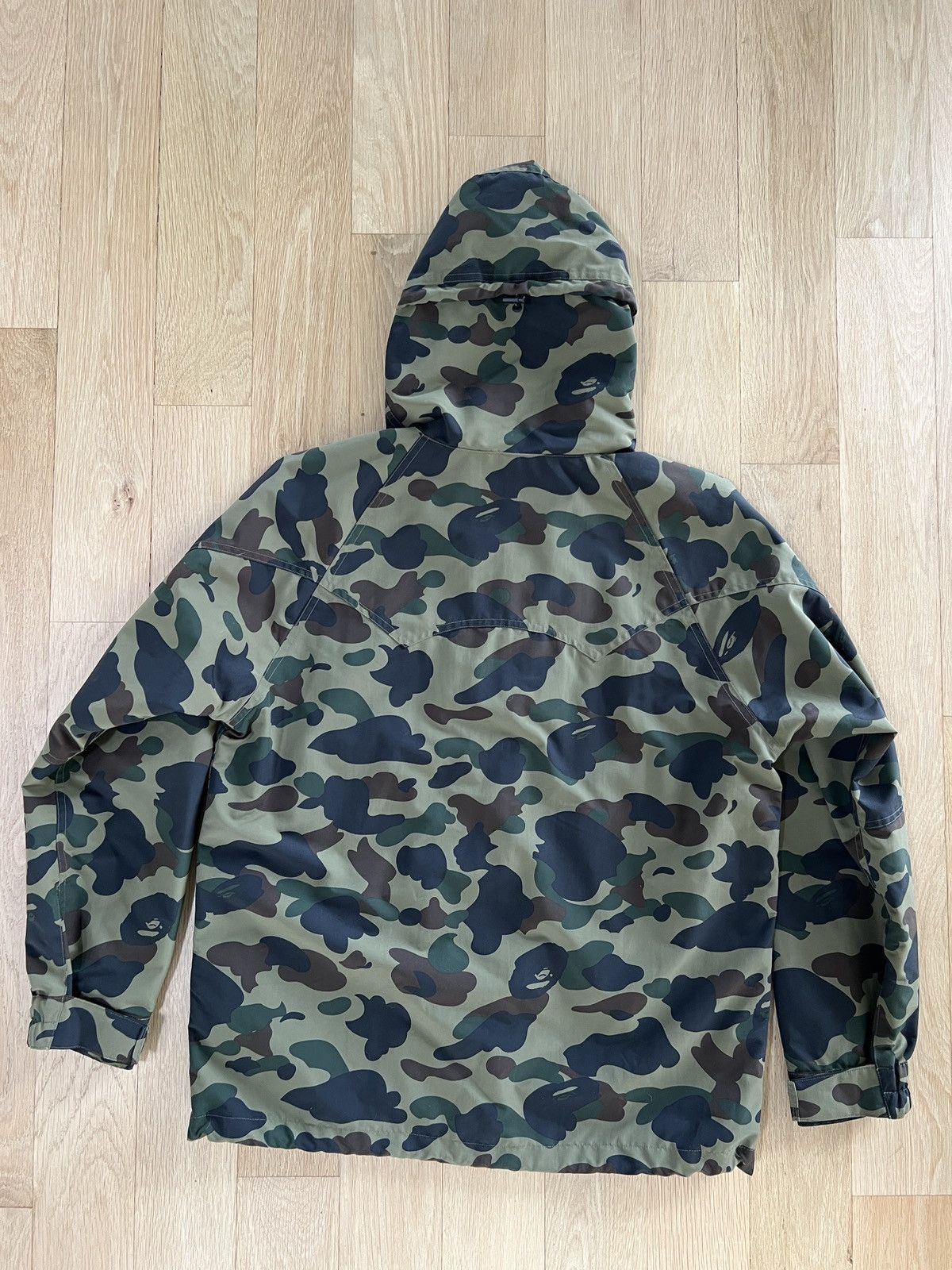 Bape Camouflage parka Size US L / EU 52-54 / 3 - 2 Thumbnail