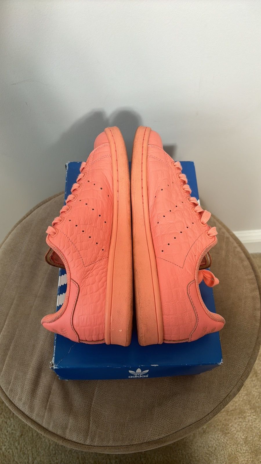 Adidas Adidas Stan Smith Sun Glow Orange Size US 7.5 / IT 37.5 - 6 Thumbnail