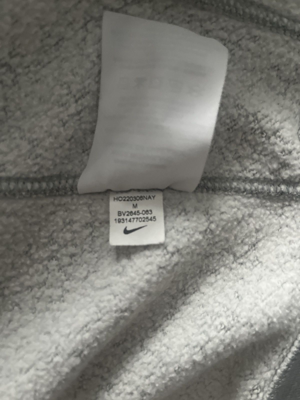 Nike Nike Zip up sweater Size US M / EU 48-50 / 2 - 5 Thumbnail