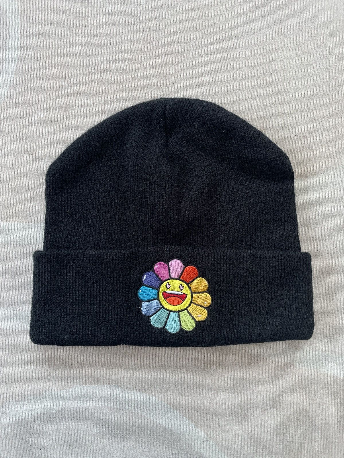 J Balvin × Takashi Murakami Takashi Murakami J.Balvin Beanie Size ONE SIZE - 2 Thumbnail